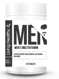 MEN男性 复合维生素片